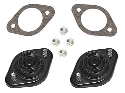 Rear Upper Shock Mount Kit For Bmw E36 E46 Includes Left And Right Mounts With Gaskets Nuts