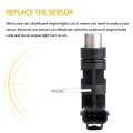 Ocpty Engine Crank Crankshaft Position Sensor Fits 2006-2010 For Jeep Commander 2005-2010 Grand Cherokee 2002-2012 Liberty 2006