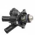 Thermostat With Housing Seal For 20 2013 2014 2015 Mercedes C250 2012 Slk250 1 8l 2 0l L4 2 5l 3 V6 Gas Dohc 2712000315 