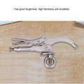 Fydun Special Type Pliers Locking Drill Clamp Woodworking Hand Tool 9 Inch Wide Range Of Uses