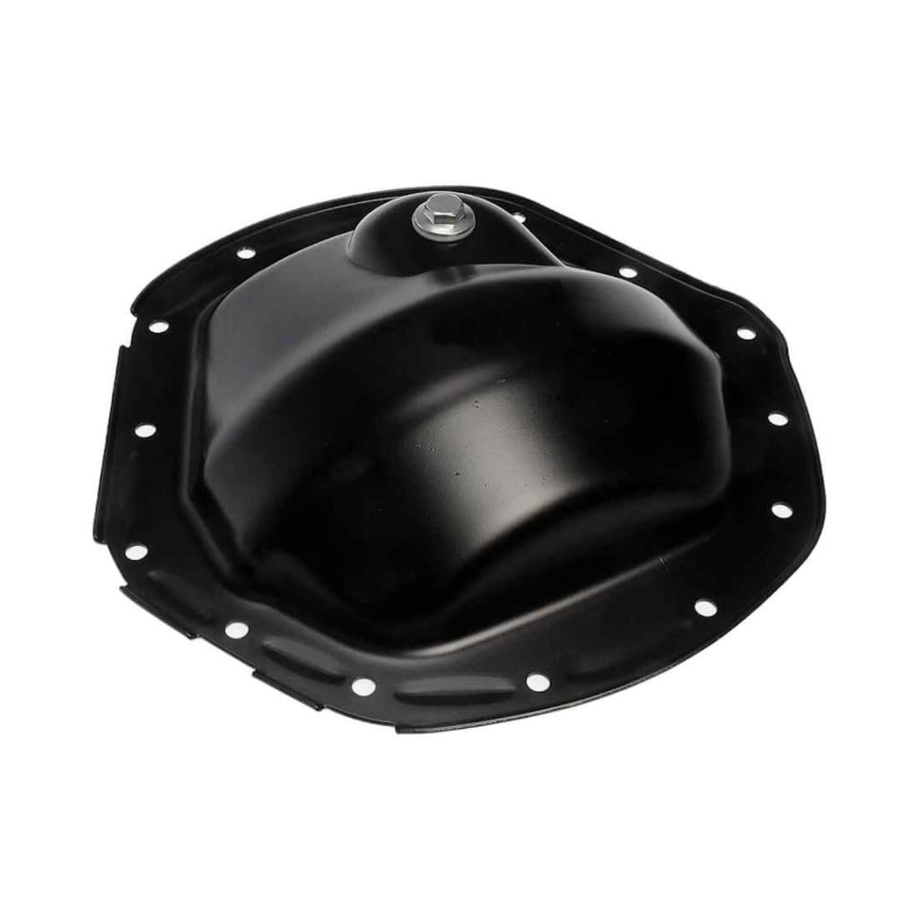 Differential Cover For Chevy Silverado 3500 Hd 2007 2008 2009 2010 2011 Powder Coated Steel 14 Bolt Count Filler Plug Included
