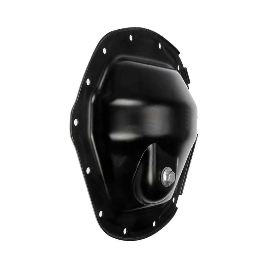 Differential Cover For Chevy Silverado 3500 Hd 2007 2008 2009 2010 2011 Powder Coated Steel 14 Bolt Count Filler Plug Included
