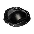Differential Cover For Chevy Silverado 3500 Hd 2007 2008 2009 2010 2011 Powder Coated Steel 14 Bolt Count Filler Plug Included 