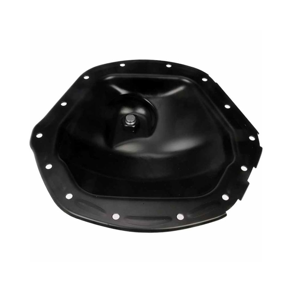 Differential Cover For Chevy Silverado 3500 Hd 2007 2008 2009 2010 2011 Powder Coated Steel 14 Bolt Count Filler Plug Included