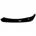 Mercedes-benz Cla200 Cla250 2017 2018 2019 Bumper Spoiler Passenger Side Front Lower Bright Black Finish Made Of Pp Plastic 