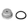 Cadillac Deville 1994-25 Automatic Transmission Servo Piston Aluminum 0 417 Inches Shaft Length 1 565 Rotor Outside Diameter 0