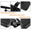 Sautvs Side Mirrors Rearview Kit For Polaris Ranger Xp 1000 Folding Center Convex Rear View Mirror Crew 2018-2025 Accessories