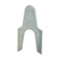 Front Alignment Shim For 1992 Cadillac Commercial Chassis Silver Alx-pau-me-ms40072-cla4 Vehicle Specific Fit Replacement Part 