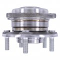 Newyall Pack Of 2 Front Left Or Right Wheel Bearing And Hub Assembly For Hyundai Sonata Tucson Kia Cadenza Optima Sportage