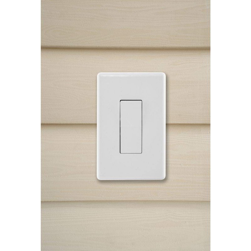 Hubbell Outdoor Waterproof Light Switch 20 Amp White