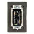 Hubbell Outdoor Waterproof Light Switch 20 Amp White