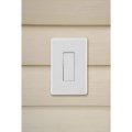 Hubbell Outdoor Waterproof Light Switch 20 Amp White