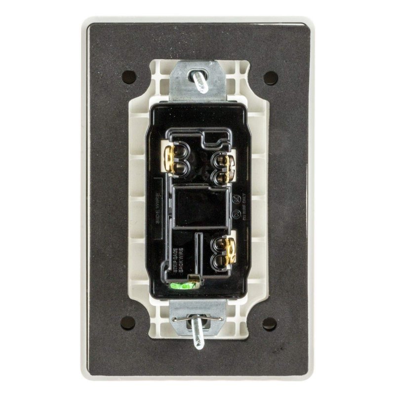 Hubbell Outdoor Waterproof Light Switch 20 Amp White