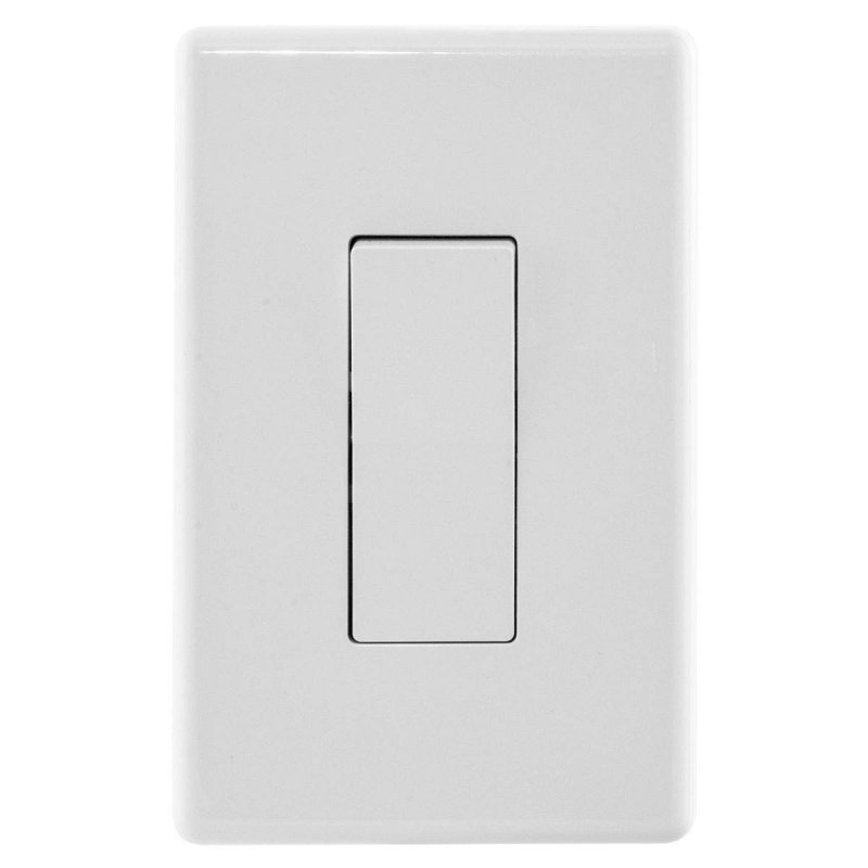 Hubbell Outdoor Waterproof Light Switch 20 Amp White