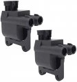 Ena Set Of 2 Ignition Coil Pack For Toyota Tacoma Camry Rav4 Solara 4runner T100 L4 Replacement C1132 Uf181 Uf180 5c1298 C1133 