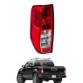 Left Side Tail Light Assembly For Nissan Frontier 2005 2021 And Suzuki Equator 2009 2012 Replacement 26555ea825 Ni2800170 Red 