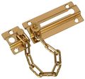 The Hillman Group 851214 Door Chain Brass Finish 