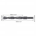Uxcell Reduced Shank Twist Drill Bits 14mm High Speed Steel 4241 With 10mm For Aluminum Alloy Metal Plastic Wood