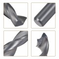 Uxcell Reduced Shank Twist Drill Bits 14mm High Speed Steel 4241 With 10mm For Aluminum Alloy Metal Plastic Wood
