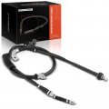 A-premium Rear Driver Side Parking Brake Cable Assembly Compatible With Hyundai Models Tiburon 2005 2006 Replace 597602c320