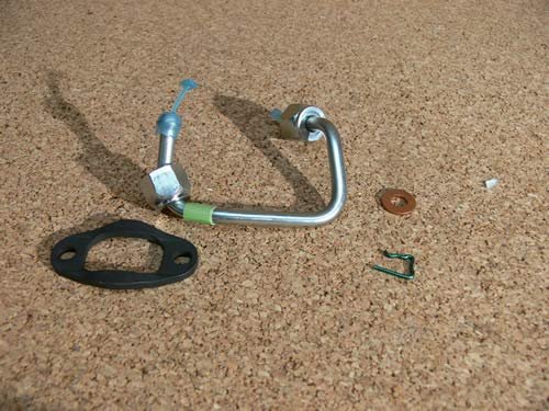 Genuine Land Rover Fuel Injector Repair Kit Diesel Cyl 2 Or 5 Lr3 Lr4 Sport 05-09 Lr004567