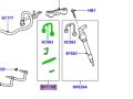 Genuine Land Rover Fuel Injector Repair Kit Diesel Cyl 2 Or 5 Lr3 Lr4 Sport 05-09 Lr004567