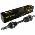 Caltric Front Left Cv Joint Axle Compatible With Can-am 705401384 705401704 705401947