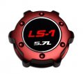 Vms Racing Red Oil Cap Ls1 5 7l In Billet Aluminum Compatible With Chevy Corvette C5 97-04 1997-2004