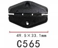 Autobahn88 Front Door Window Guide Clip Compatible With Gm Oem 22543363 20162174 Pack Of 20