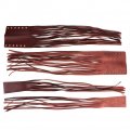Motorcycle Tassels Qiilu Universal Hand Grips Tassel Fringe Wrap Cover Brake Clutch Lever Streamer 7 8in 1in Fit For Yamaha