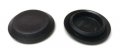 Vital All-terrain 10 Pack 1 Inch Black Plastic Flush Mount Hole Plug Sheet Metal Auto Body Panel