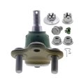 Front Ball Joint For 2023 2024 2025 Toyota Bz4x Crown Neoprene Green Boot Sintered Metal Bolt In Replacement Part 