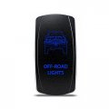 Ch4x4 Rocker Switch For Toyota Land Cruiser 80 Series Off-road Lights Symbol Blue Led