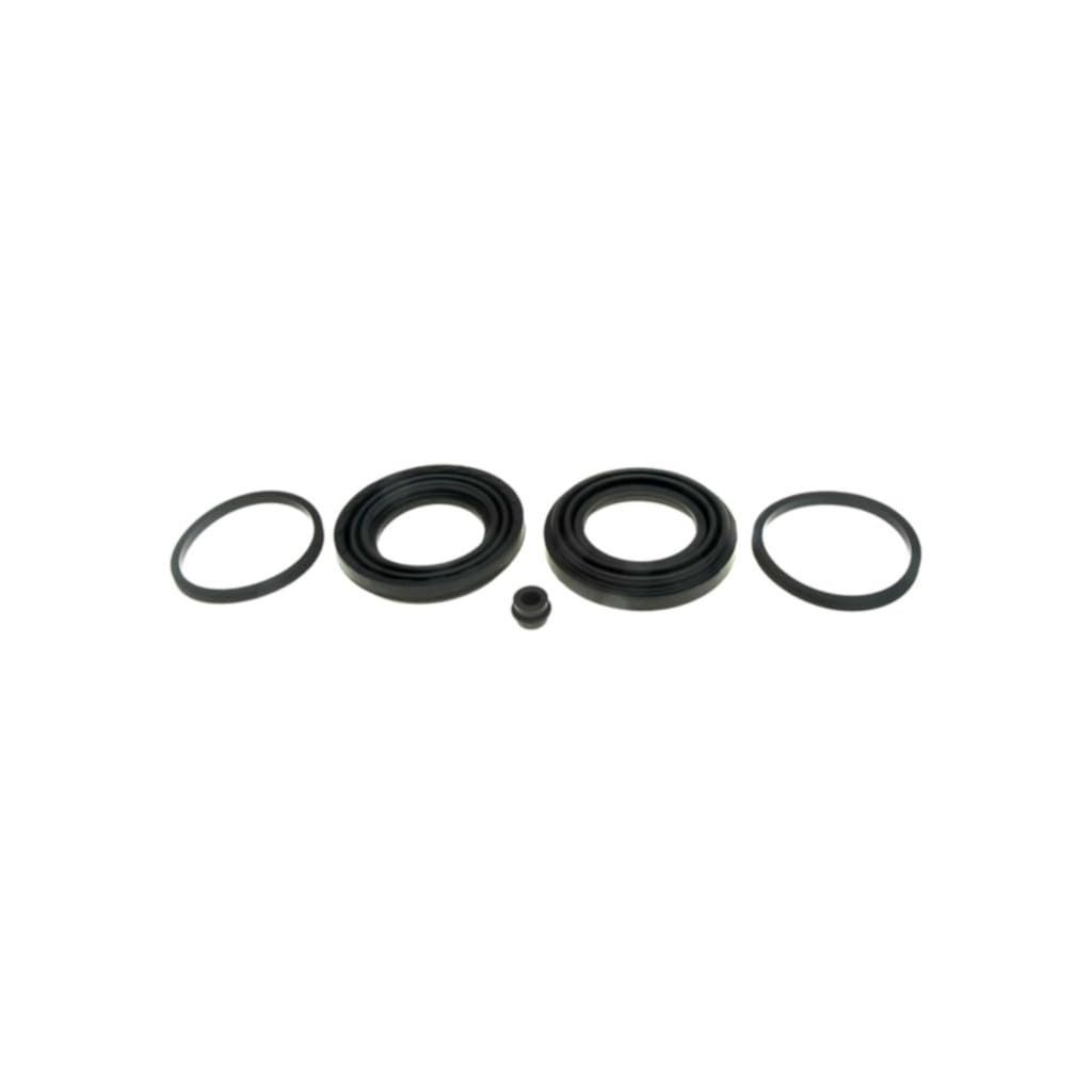 Rear Disc Brake Caliper Seal Kit For Dodge Challenger 2011 To 2017 Black Rubber Square Shaped O Ring Rim Part Number