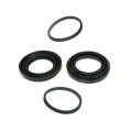 Rear Disc Brake Caliper Seal Kit For Dodge Challenger 2011 To 2017 Black Rubber Square Shaped O Ring Rim Part Number 