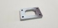 T2 Turbo Inlet Flange Threaded 0 5 In Cnc For T25 T28 Gt28 Gt28r Gt2860 Gt28rs Garrett