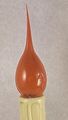 On The Bright Side Primitive Silicone Dipped 5 Watt Light Bulb Pack Of 6 Orange 