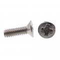 Prime-line Machine Screws Metric Flat Head Phillips Drive M2-0 4 X 6mm 10 Pack