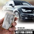 Uxcell Car Key Fob Cover 4 Button Remote Case Gray For Lexus Es350 Rx Gs Ls Nx Rs Gx Lx Rc Lc