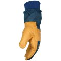 Caiman 1354-2 Heatrac Insulated Gloves Gold Pig Grain With Combo Cuff X-small 