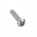 Uxcell M4x16mm Torx Security Machine Screw 20pcs Pan Head Screws Inside Column 304 Stainless Steel Fasteners Bolts