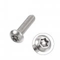Uxcell M4x16mm Torx Security Machine Screw 20pcs Pan Head Screws Inside Column 304 Stainless Steel Fasteners Bolts