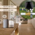 Wifi Remote Control Water Timer Gas Valve For Household Pipes Us Plug 100a 240v Smart Timing