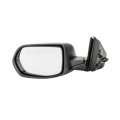 Driver Side Door Mirror For Honda Cr-v 2007 2008 2009 2010 2011 Power Heated Paint To Match Ex-l Model Replacement 