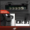 A-premium Hvac Heater Blend Door Actuator Compatible With Volkswagen Jetta 1999-2006 Golf 2000-2006 Beetle 1998-2001 Audi Tt