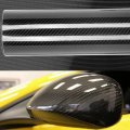 Mjvinyl 7ft X 5ft Premium 5d High Gloss Black Carbon Fiber Vinyl Wrap Bubble Free Air Release 84 X60 