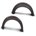 Front And Rear Wheel Eyebrow Fender Trim For Ford Maverick 2022 2023 2024 2025 Black 