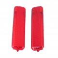 2005 2006 For Chevy Silverado Rear Door Reflector Left Driver And Right Passenger Side Interior Trim Panel Red Fit Yukon