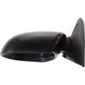 Door Mirror For Mazda 3 And Sport 2010 To 2013 Driver Side Power Heated With Signal Light Paintable Manual Folding Replaces