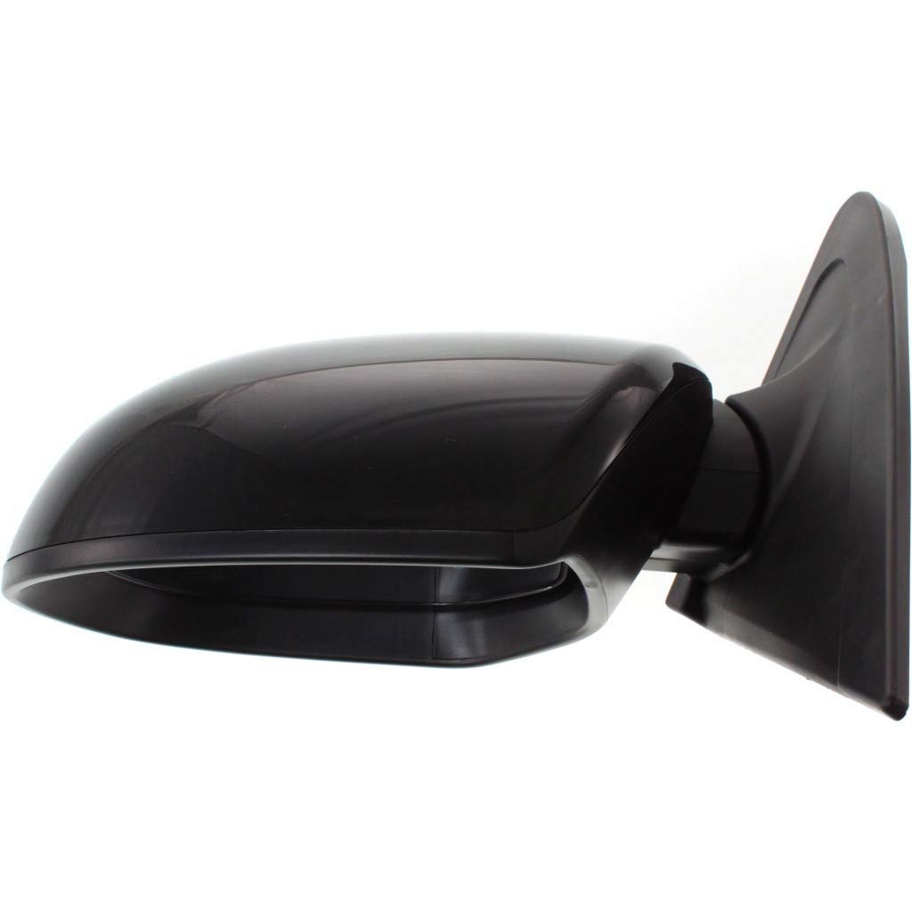 Door Mirror For Mazda 3 And Sport 2010 To 2013 Driver Side Power Heated With Signal Light Paintable Manual Folding Replaces